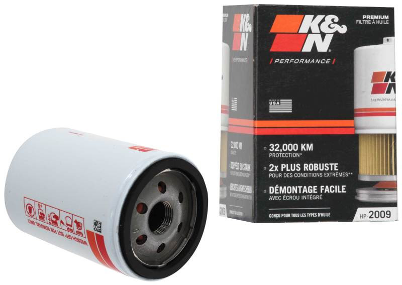 K&N 03-05 Neon SRT-4 / Lotus Elise Performance Gold Oil Filter - HP-2009