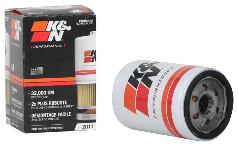 K&N Oil Filter OIL FILTER; AUTOMOTIVE - HP-2011
