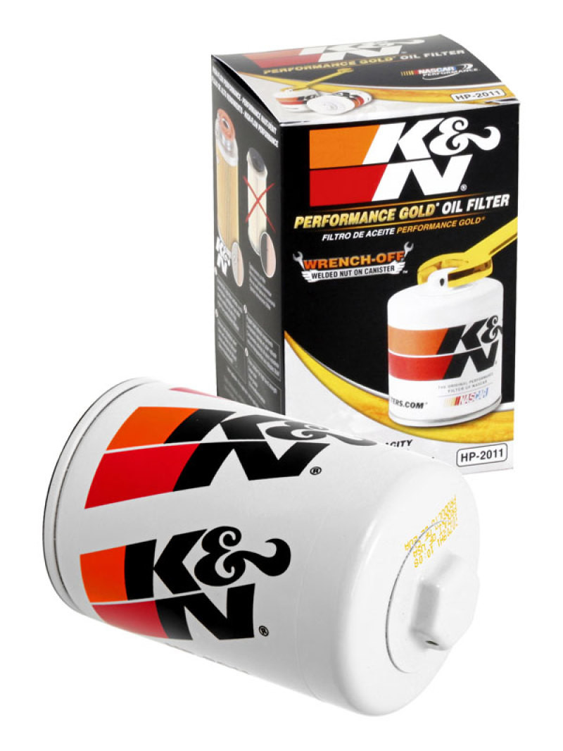 K&N Oil Filter OIL FILTER; AUTOMOTIVE - HP-2011