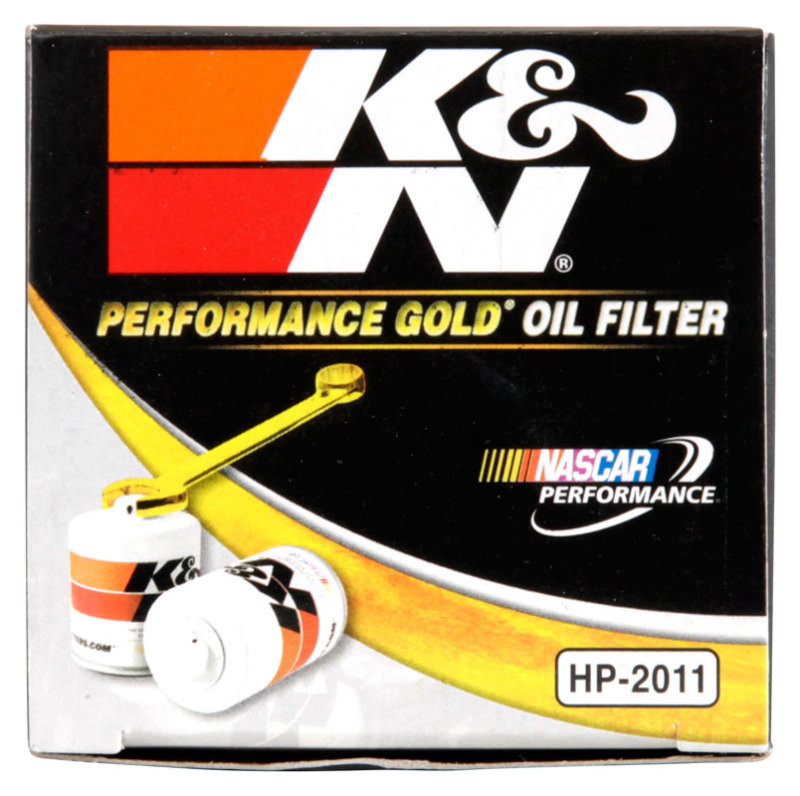K&N Oil Filter OIL FILTER; AUTOMOTIVE - HP-2011