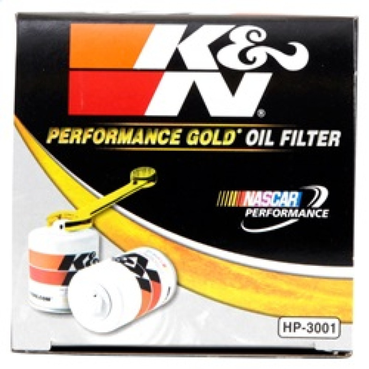 K&N Oil Filter OIL FILTER; AUTOMOTIVE - HP-3001