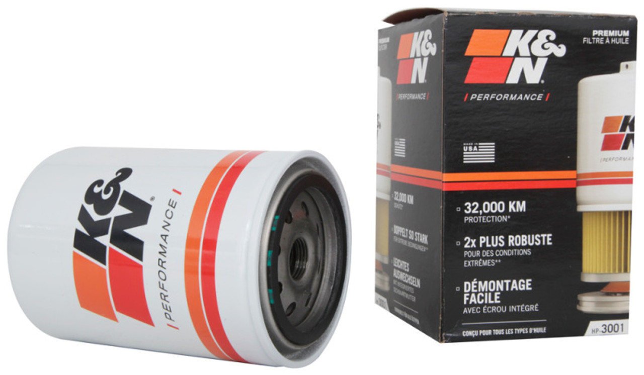 K&N Oil Filter OIL FILTER; AUTOMOTIVE - HP-3001