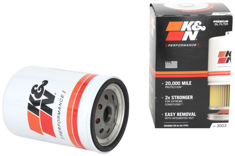 K&N Oil Filter OIL FILTER; AUTOMOTIVE - HP-3003