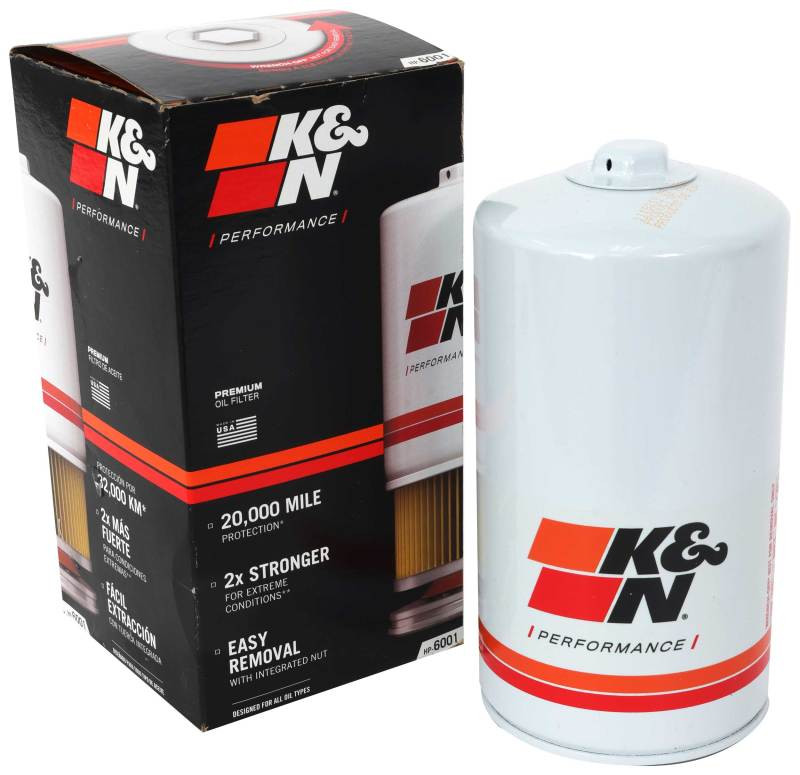 K&N Oil Filter OIL FILTER; AUTOMOTIVE - HP-6001