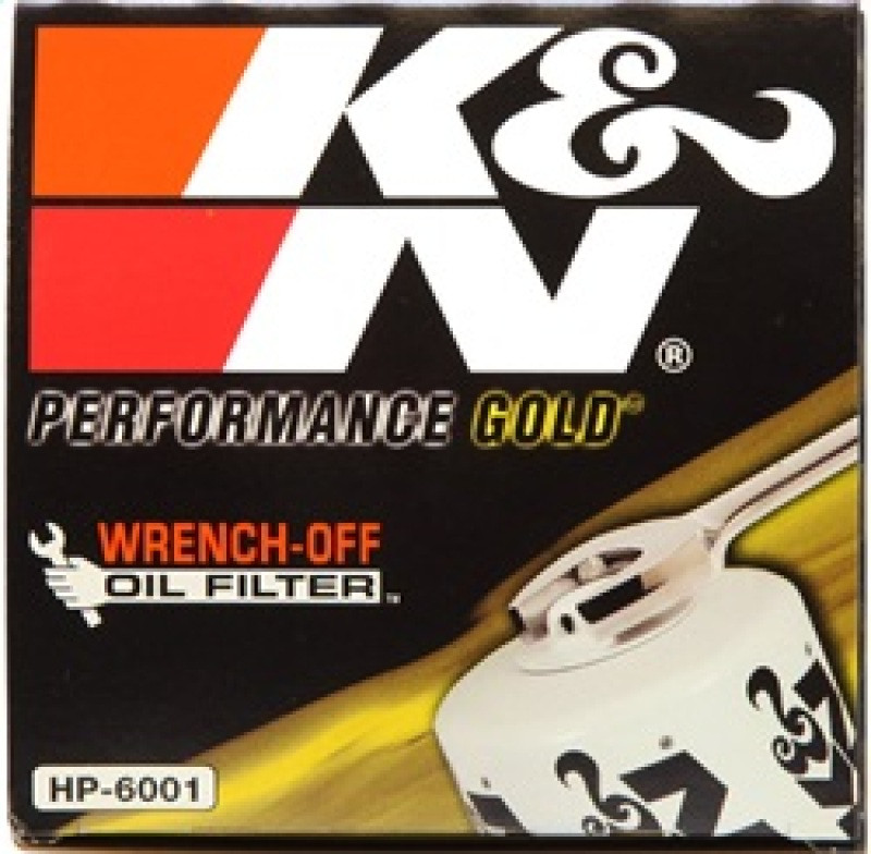 K&N Oil Filter OIL FILTER; AUTOMOTIVE - HP-6001