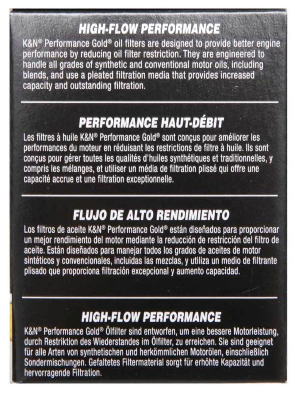 K&N Saturn/Chevrolet/Saab/Pontiac/Vauxhall Cartridge Oil Filter - HP-7000