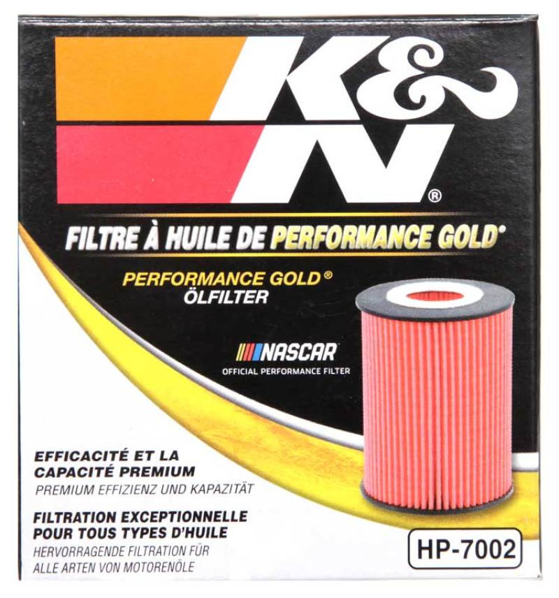 K&N Oil Filter OIL FILTER AUTOMOTIVE - HP-7002