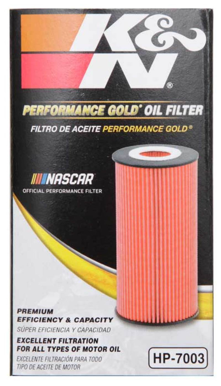 K&N 05-10 Saab 9-3 2.8L / 10-11 Camaro 3.6L V6 / 04-11 Cadillac CTS / STS / SRX 2.8L / 3.0L / 3.6L V - HP-7003