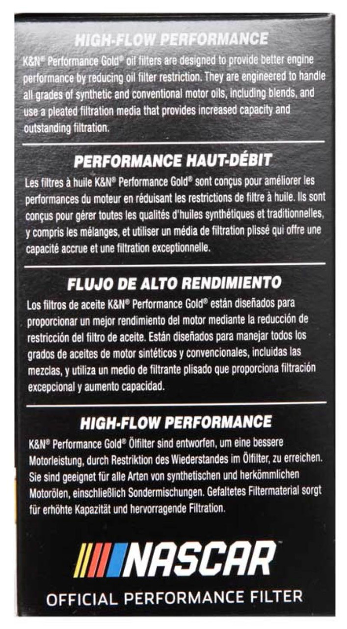 K&N 2014 Mercedes-Benz G550 5.5L Oil Filter - HP-7004
