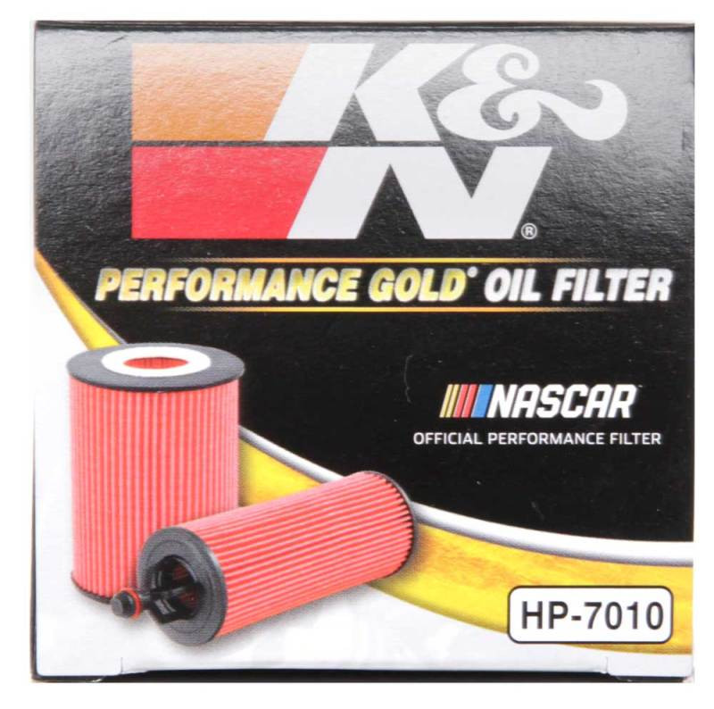 K&N 2018 Audi RS3 2.5L Cartridge Oil Filter - HP-7010