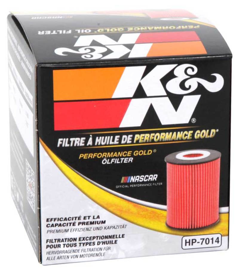 K&N 2019 BMW M2 3.0L/M4 3.0L Cartridge Oil Filter - HP-7014