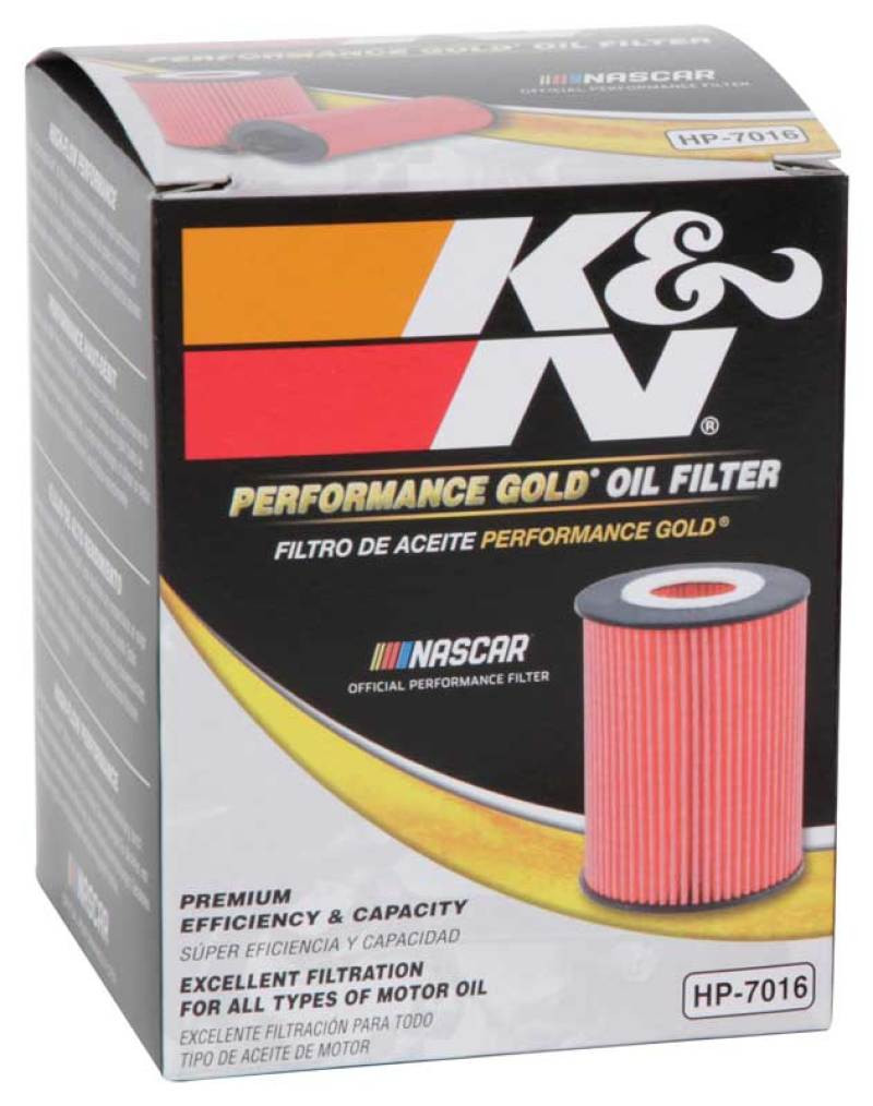 K&N Oil Filter OIL FILTER AUTOMOTIVE - HP-7016
