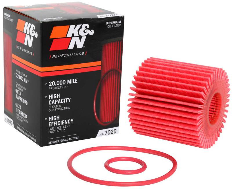 K&N Toyota / Lexus / Scion 2.75in OD x 2.64in H Oil Filter - HP-7020