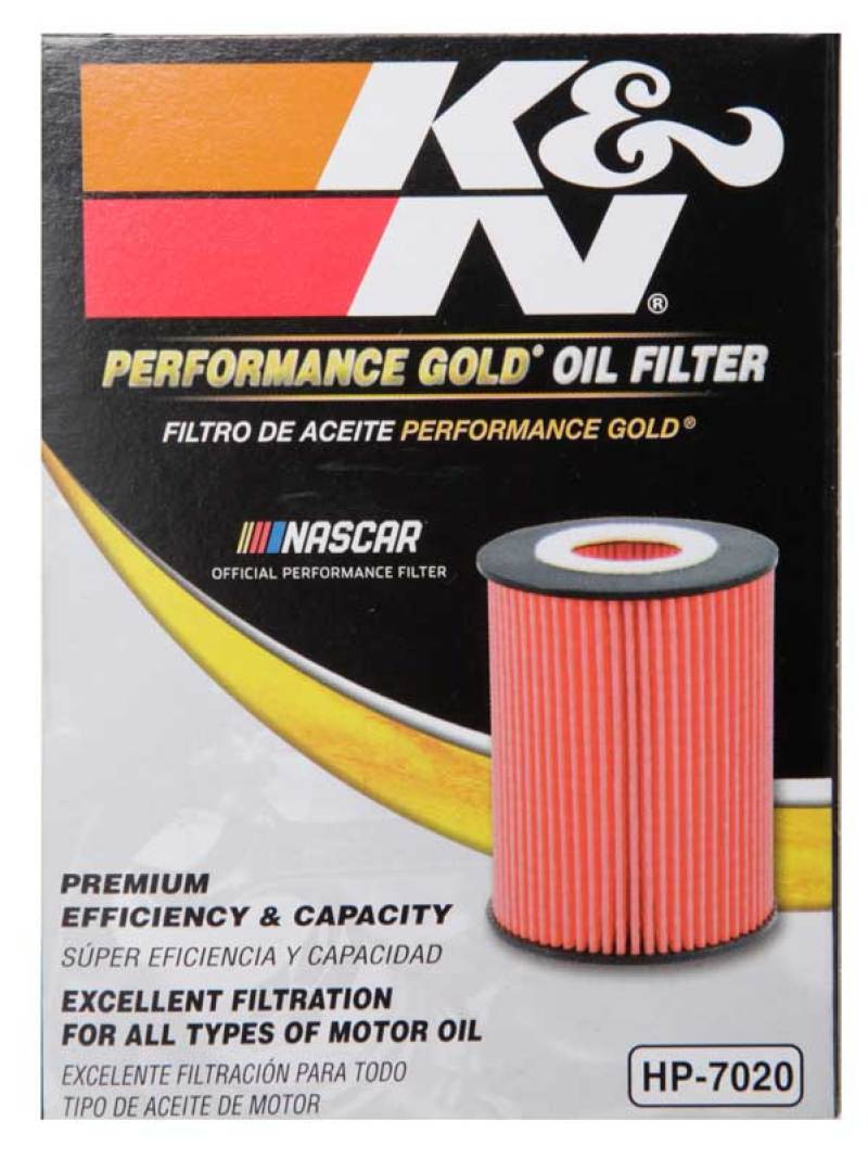 K&N Toyota / Lexus / Scion 2.75in OD x 2.64in H Oil Filter - HP-7020