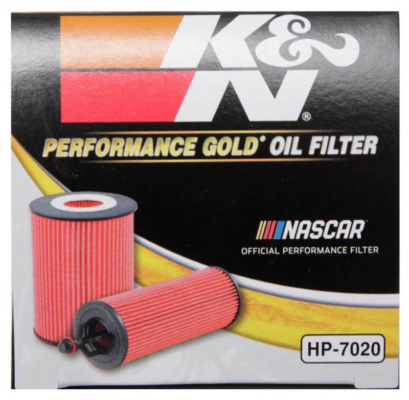 K&N Toyota / Lexus / Scion 2.75in OD x 2.64in H Oil Filter - HP-7020