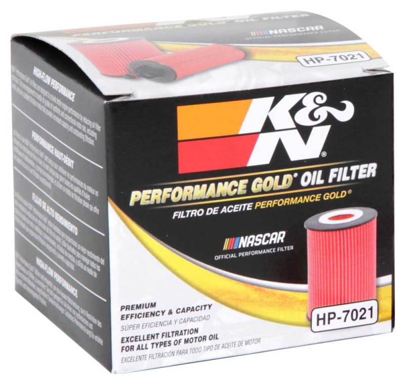 K&N Toyota / Lexus / Scion 1.50in OD x 2.25in H Oil Filter - HP-7021