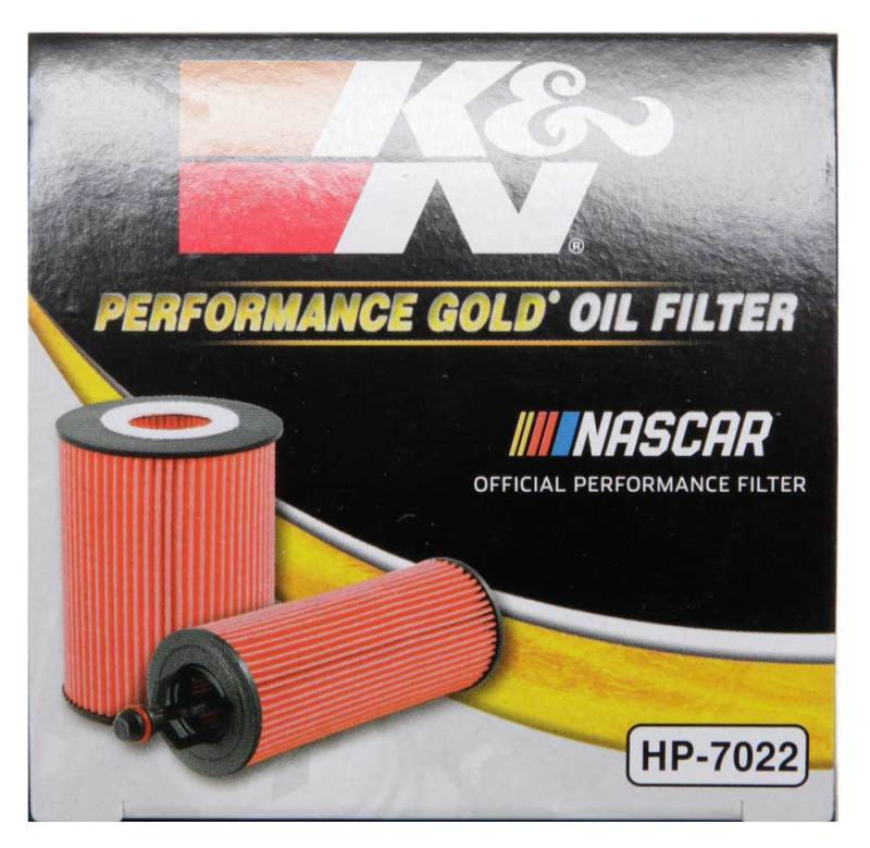K&N Performance Gold Oil Filter for Hyundai/Kia V6 06-08 Azera/Sonata/Sedona/07-08 Santa Fe - HP-7022