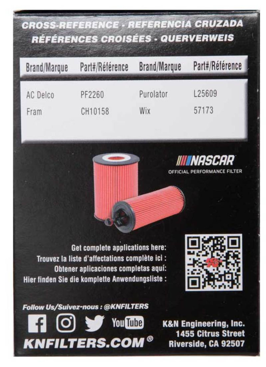 K&N Performance Oil Filter for 06-14 Toyota/Lexus Various Applications - HP-7023