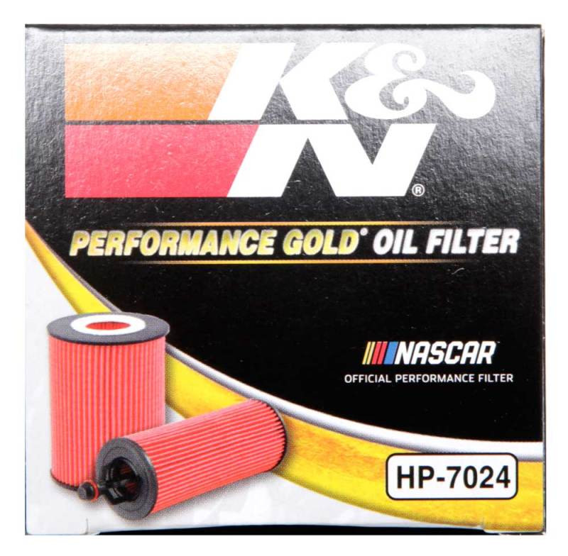 K&N Performance Oil Filter for 07-15 Mini Cooper L4-1.6L - HP-7024