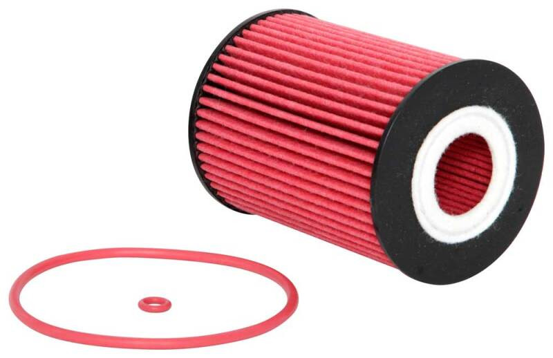 K&N Performance Oil Filter for 2010+ Mercedes Benz GLE350D 3.0L V6 DSL 2.75in OD x 3.625in H - HP-7028