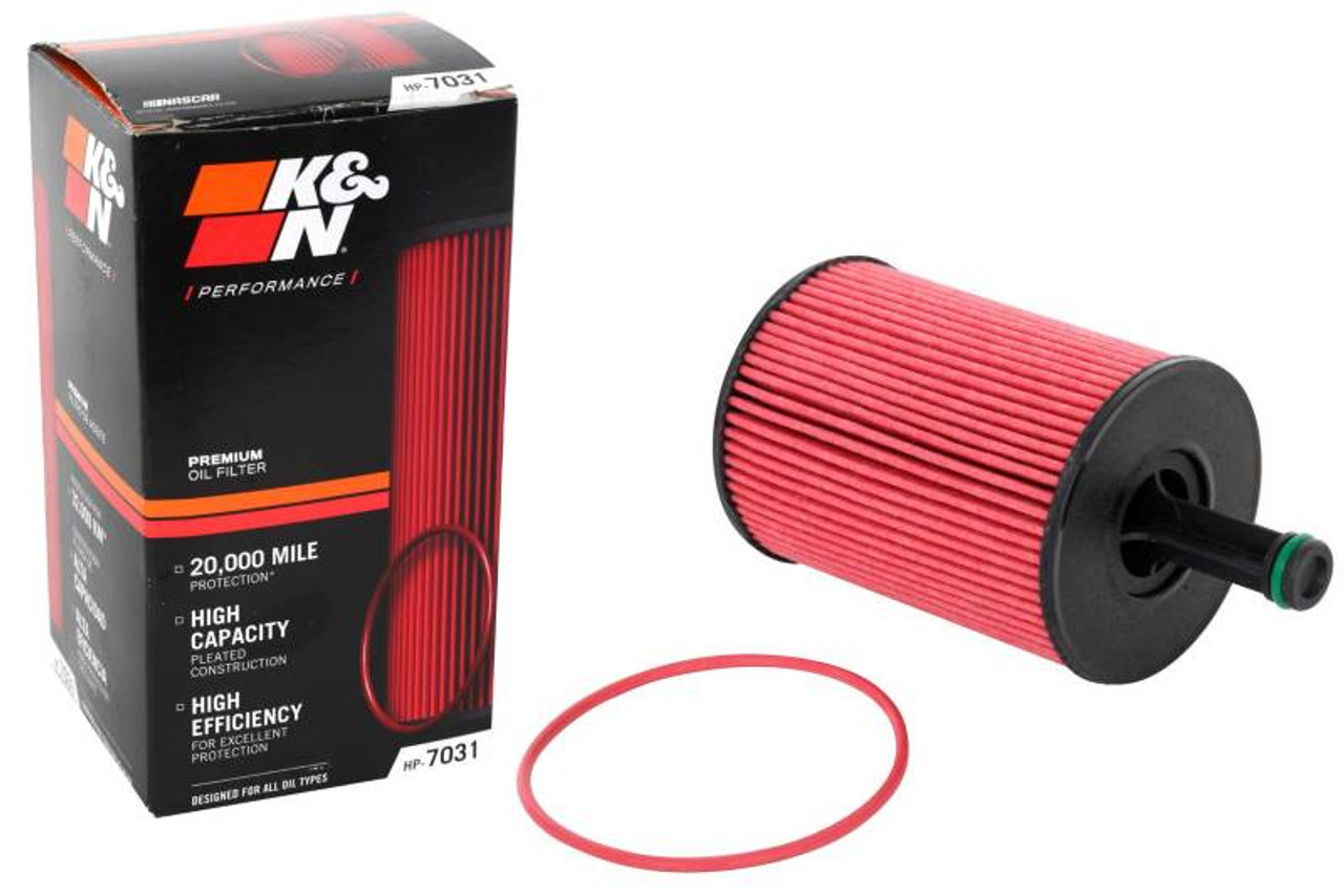 K&N Performance Oil Filter for 03-14 Volkswagen Jetta - HP-7031