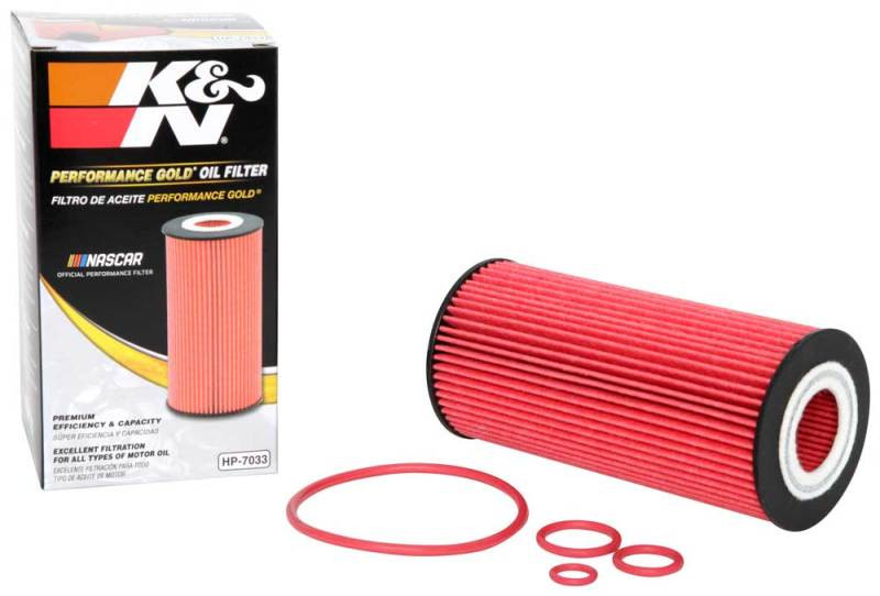K&N Performance Oil Filter for 04-15 Mercedes Benz - HP-7033