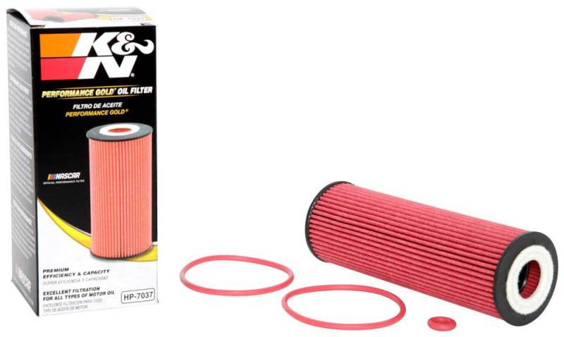 K&N Ford / Lincoln 1.938in OD x 5.5in H Oil Filter - HP-7037