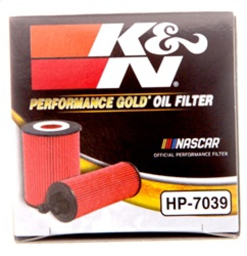 K&N Automotive Oil Filter - 14-17 Mini Cooper 1.5L L3 Gas - HP-7039