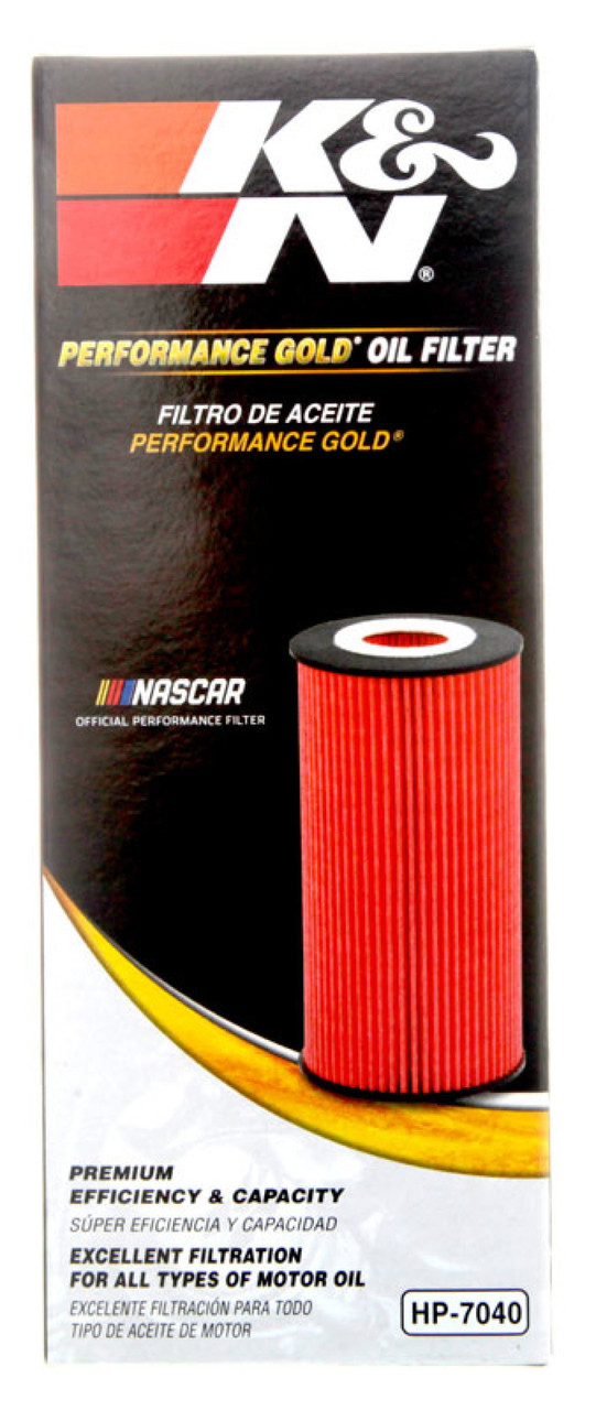 K&N 2020 Mercedes-Benz C43 AMG Oil Filter - HP-7040