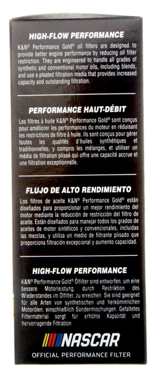 K&N 2020 Mercedes-Benz C43 AMG Oil Filter - HP-7040