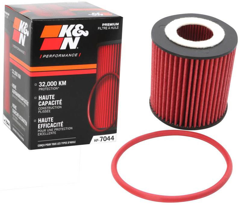 K&N Automotive Oil Filter - HP-7044
