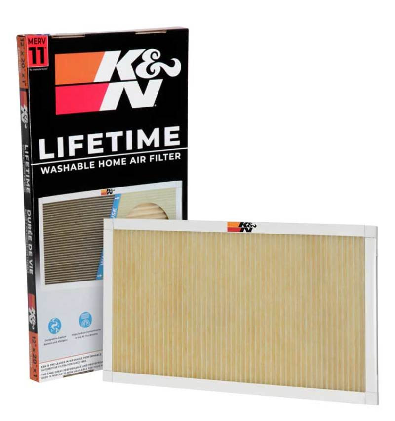 K&N HVAC Filter - 12 X 20 X 1 - HVC-11220