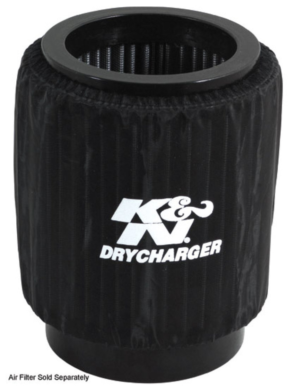 K&N Air Filter Wrap Drycharger KA-7508 Black - KA-7508DK