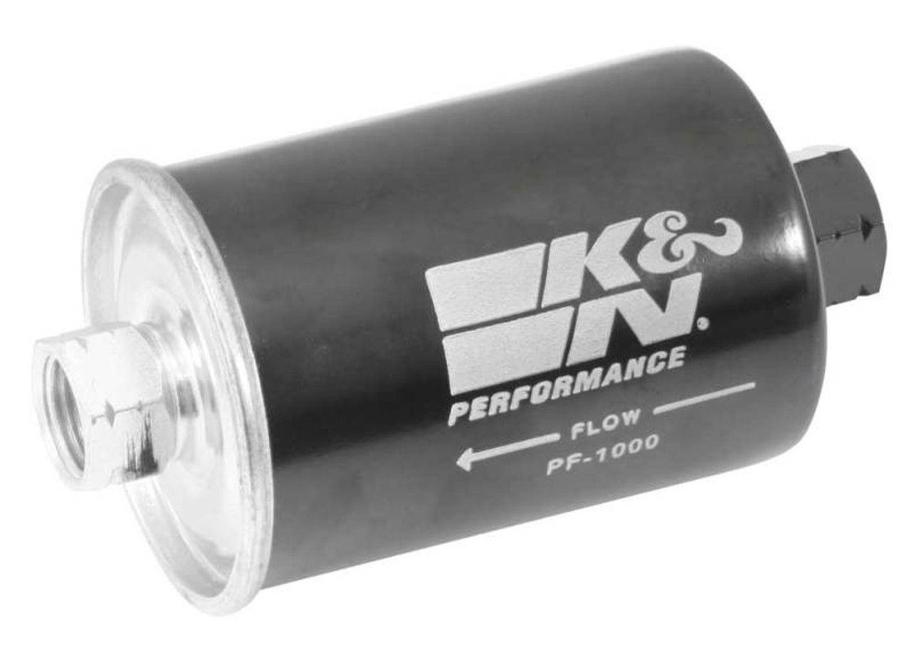 K&N Cellulose Media Fuel Filter 2.125in OD x 4.281in L - PF-1000