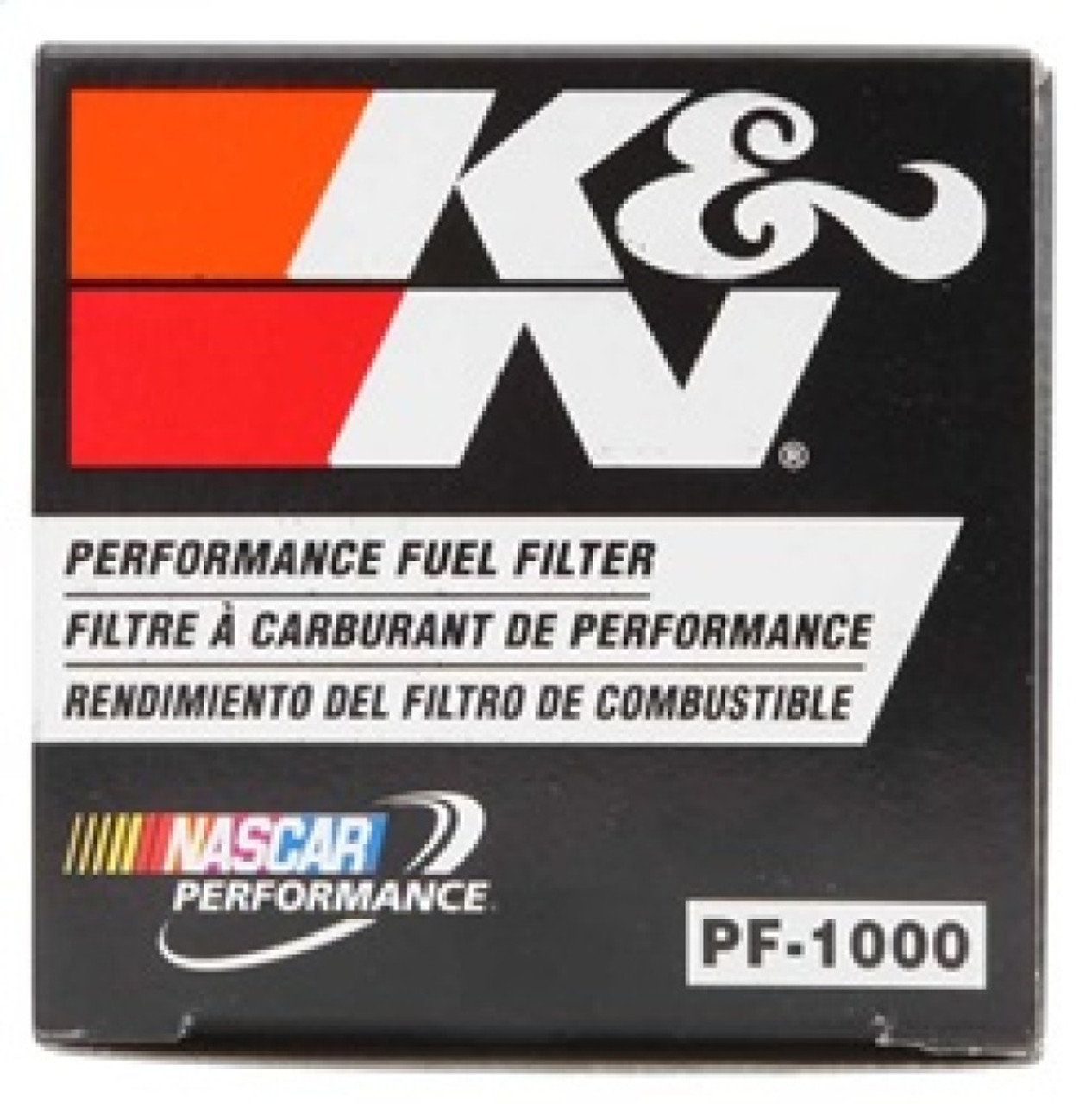 K&N Cellulose Media Fuel Filter 2.125in OD x 4.281in L - PF-1000