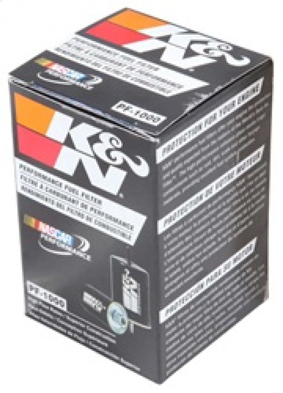 K&N Cellulose Media Fuel Filter 2.125in OD x 4.281in L - PF-1000