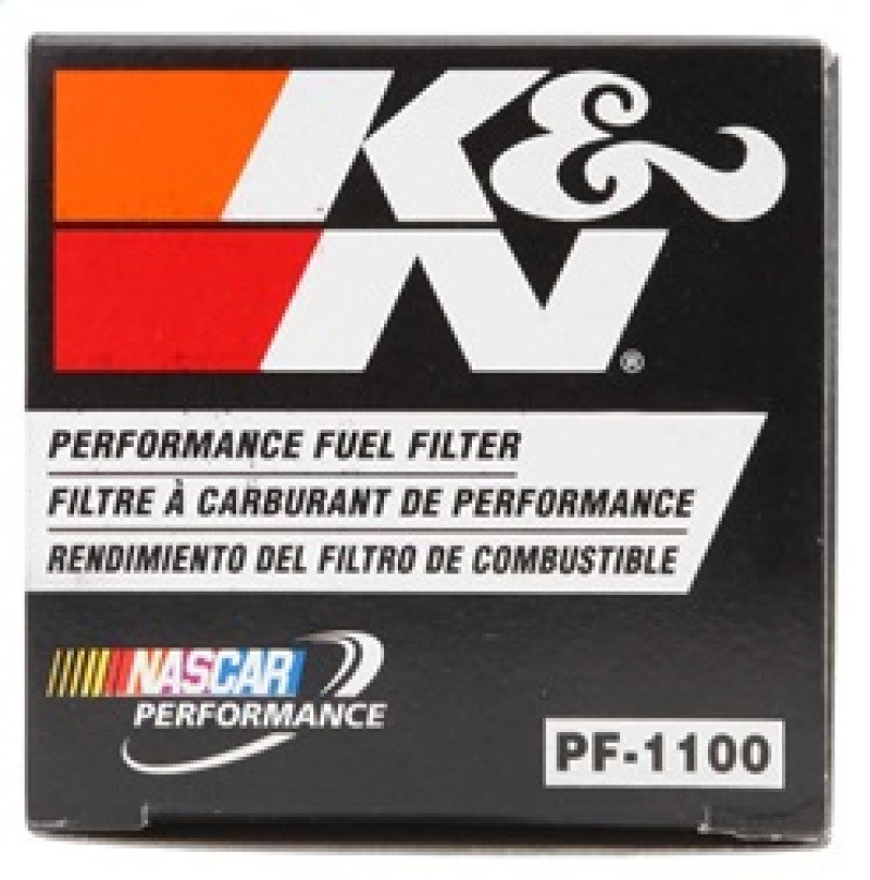 K&N Fuel Filter 84-89 Nissan 300ZX, 00-04 Nissan Xterra. 95-97 Nissan 200SX - PF-1100