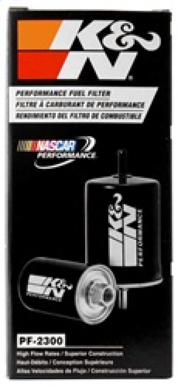 K&N Cellulose Media Fuel Filter 3in OD x 6.938in L - PF-2300