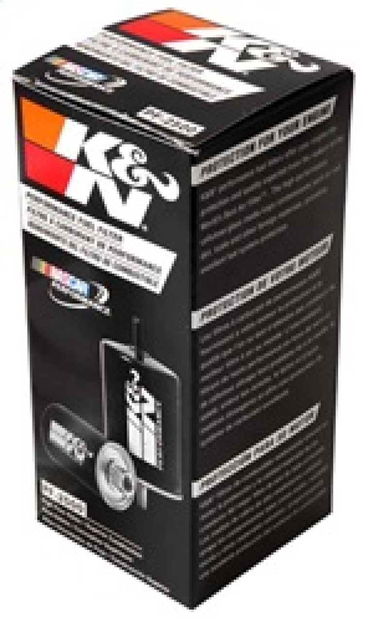 K&N Cellulose Media Fuel Filter 2.125in OD x 5.438in L - PF-2500