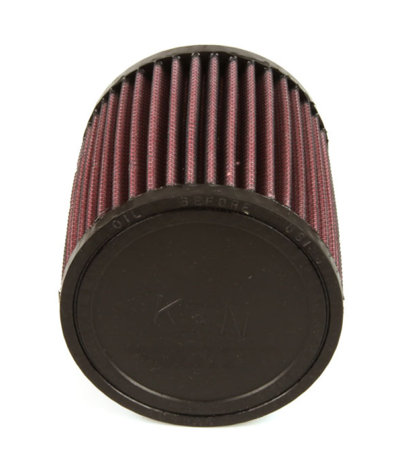 K&N Universal Rubber Filter 3 inch 5 Degree FLG 4 1/2 inch OD 5 inch Height - RB-0910