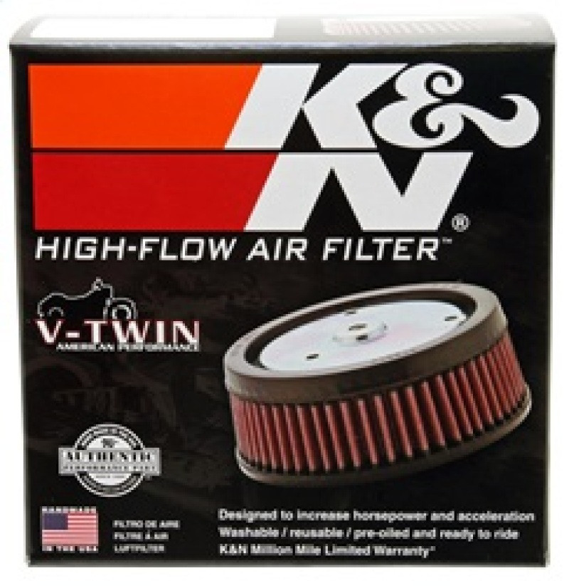K&N Universal Chrome Filter 2.438in Flange ID x 5.125in OD x 2in H - RC-0850