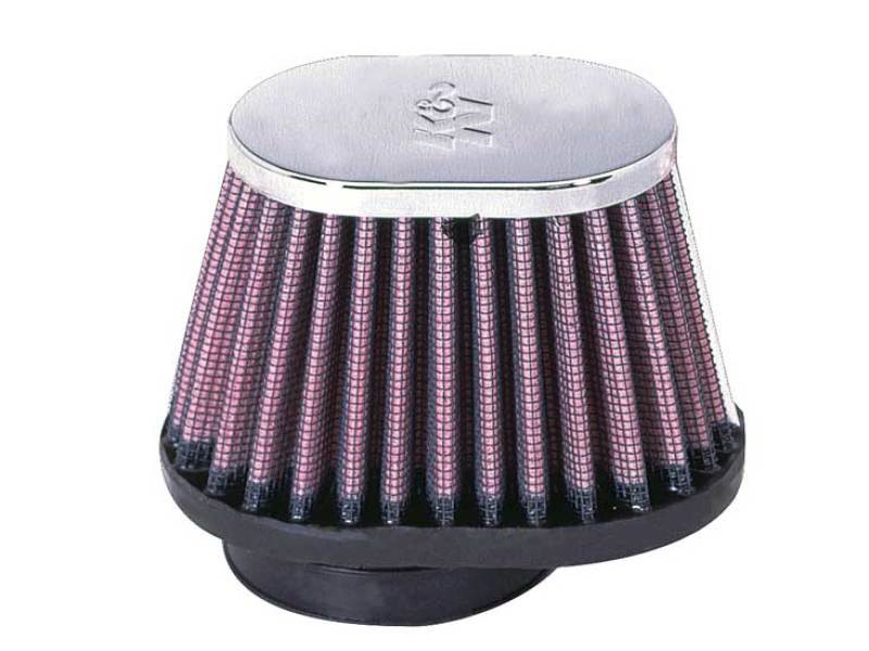 K&N Filter Universal Clamp-On Filter 2in Flange / 2-23/32in Base / 3in x 2in Top / 2-3/4in Height - RC-1820