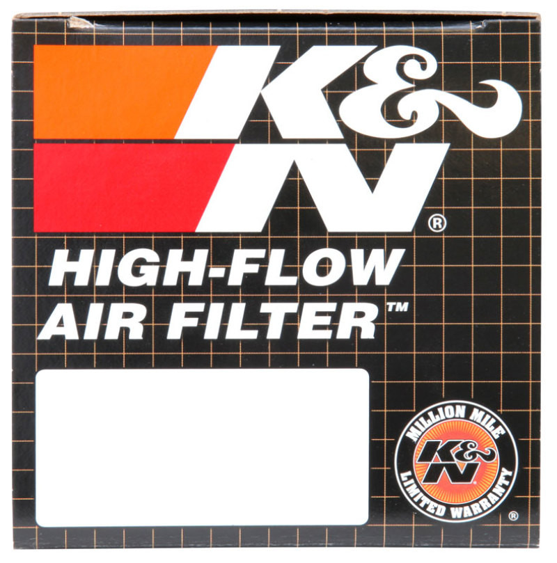 K&N Filter Universal Clamp-On Filter 2in Flange / 2-23/32in Base / 3in x 2in Top / 2-3/4in Height - RC-1820