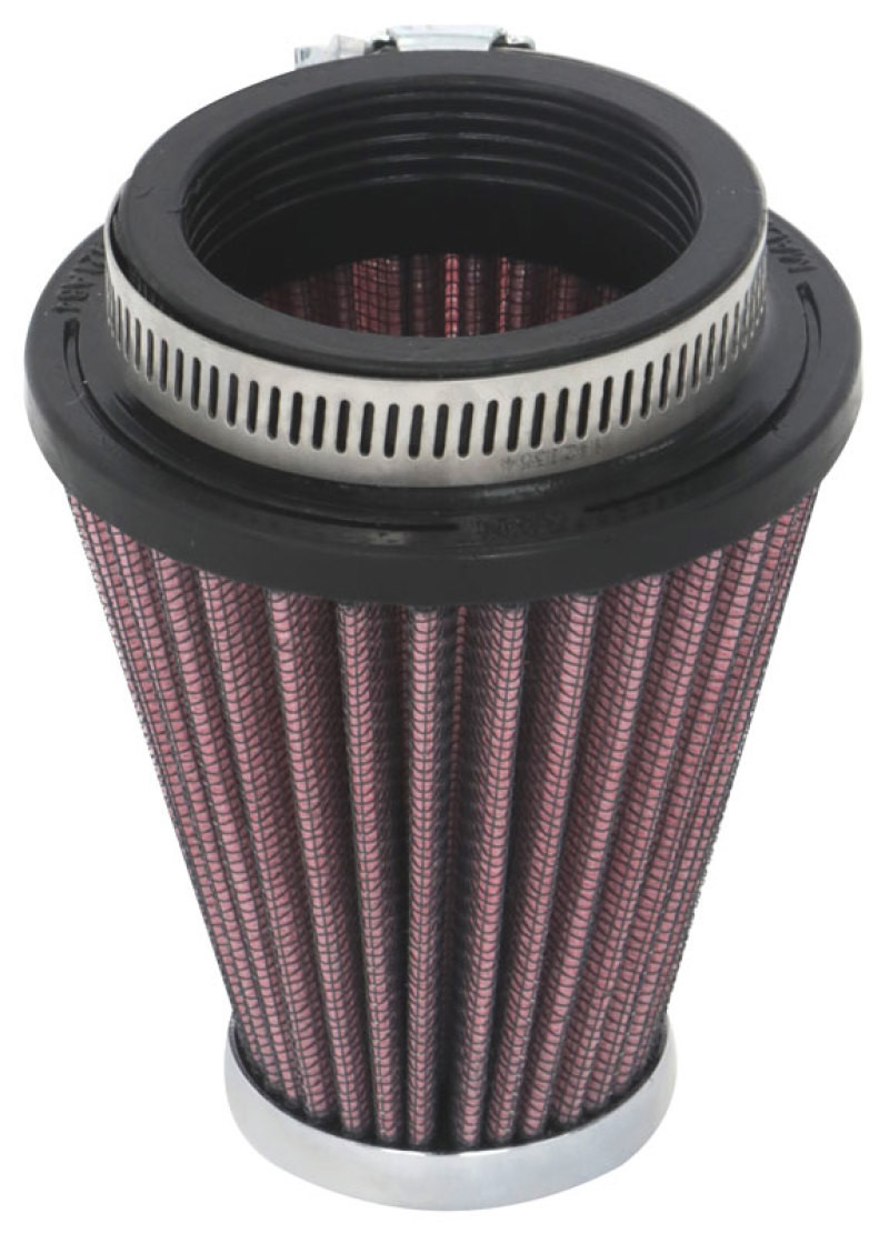 K&N Universal Clamp-On Air Filter 2-1/8in Flange 3-1/2in Base 2in Top 4in Height - RC-1920
