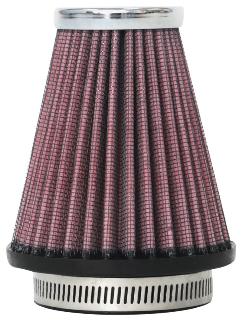 K&N Universal Clamp-On Air Filter 2-1/8in Flange 3-1/2in Base 2in Top 4in Height - RC-1920