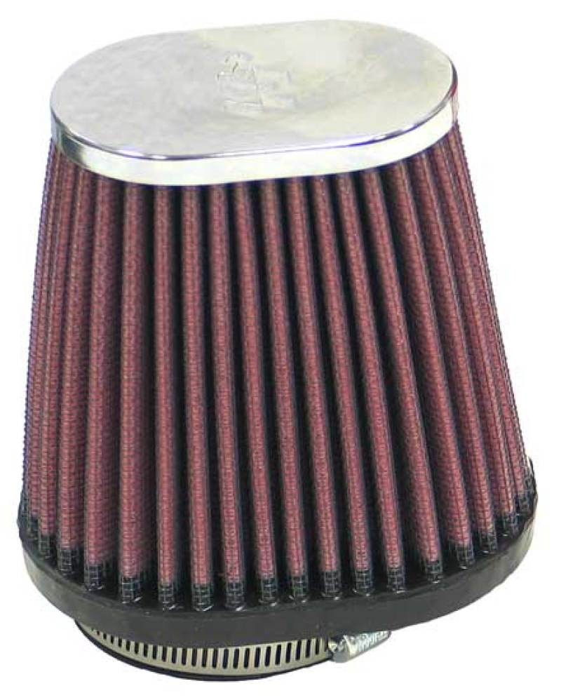 K&N Universal Clamp-On Air Filter / 2-1/8in O/S - RC-2890