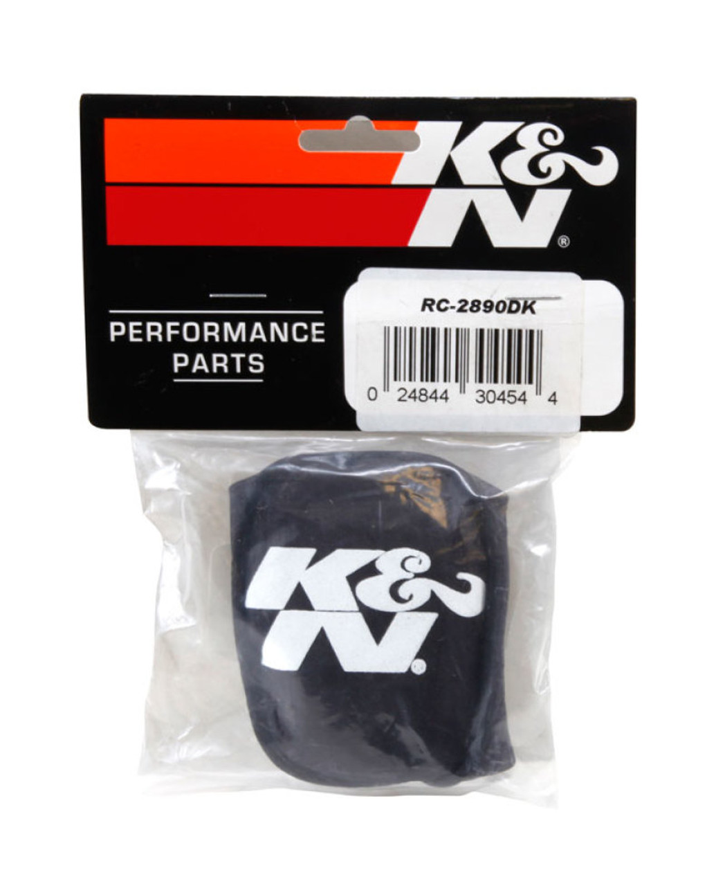 K&N Air Filter Wrap Drycharger RC-2890 Black - RC-2890DK