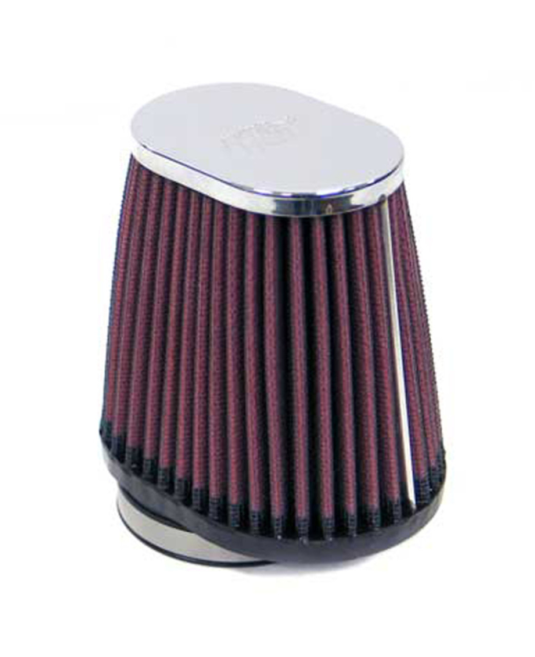 K&N Universal Clamp-On Air Filter 2-1/8in Flange 4in x 3in Base 3in x 2in Top 4in Length - RC-2900