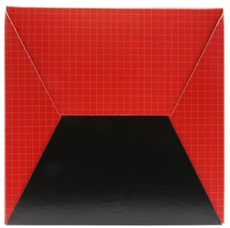 K&N Universal Chrome Filter 6in Flange ID x 7.5in Base OD x 5in Top OD x 6in H - RC-4381