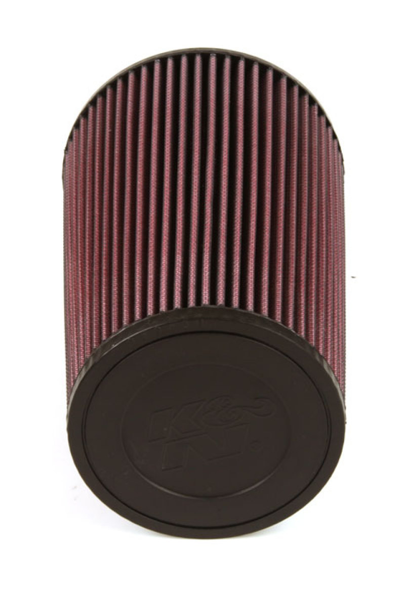 K&N Universal Rubber Filter 3inch FLG / 6inch OD-B / 4-5/8inch OD-T / 9inch L - RE-0810